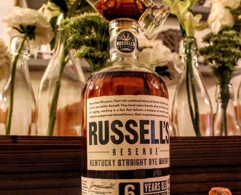 Russell's Reserve Rye Bourbon Sippers