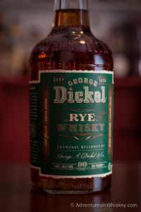 George Dickel Rye Adventures In Whiskey