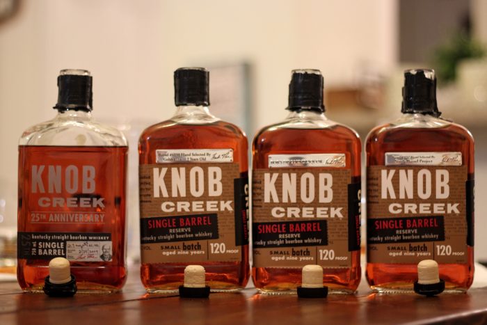 Knob Creek Bar Set