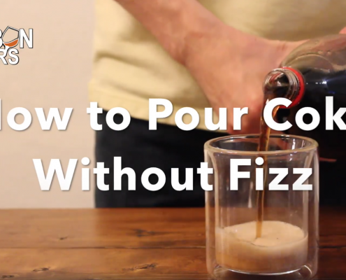 How To Pour Coke Without Fizz