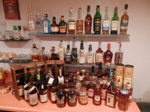 Home Bourbon Bar - Bourbon Sippers