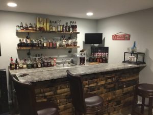 Home Bourbon Bar - Bourbon Sippers