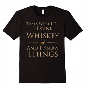 Whiskey T shirt