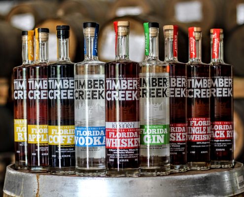 Timber Creek Distillery - Bourbon Sippers